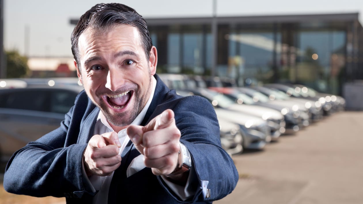 Car dealer discount